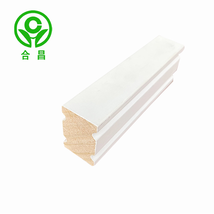 Traditional white painting door casing kit