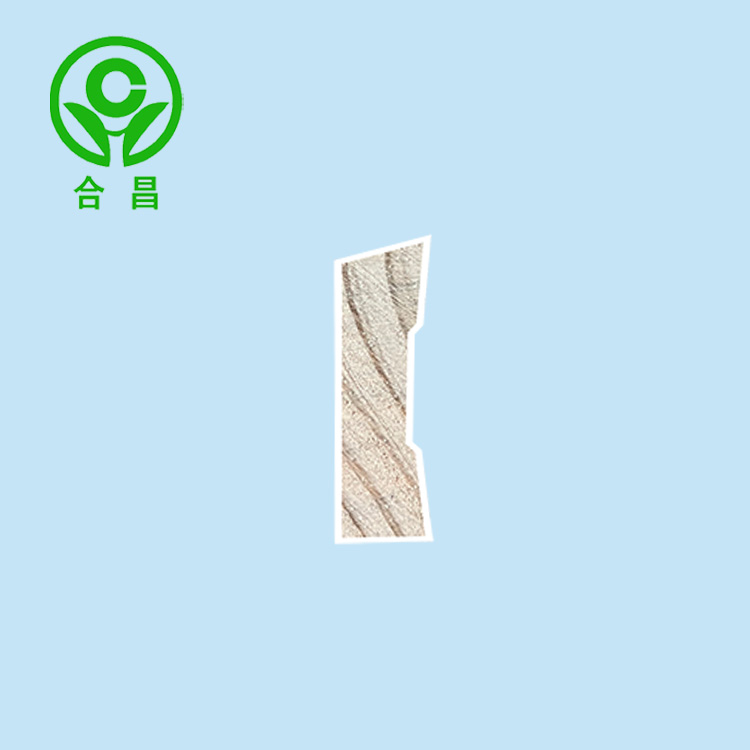 Pine bevel casing for house decoration