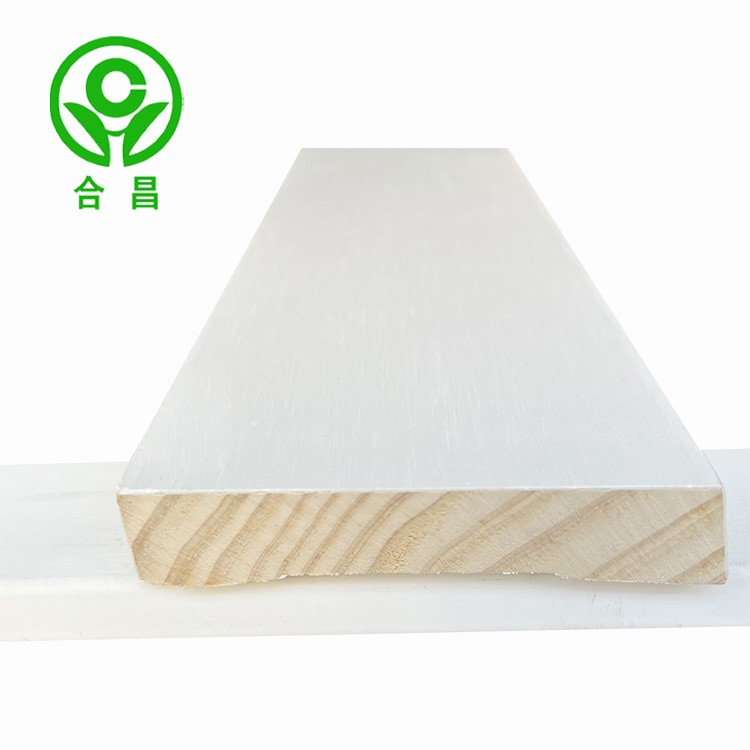 Architectural gypsum coated bevelled architrave